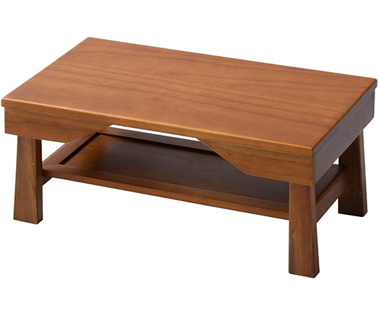 山善(YAMAZEN) 天然木 折りたたみ供物台 オークブラウン HKK-45(OBR) 1台(ご注文単位1台)【直送品】