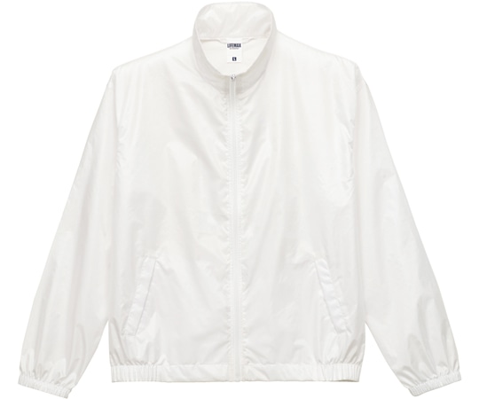 ボンマックス ベーシックブルゾン ホワイト L MJ0083 1枚（ご注文単位1枚）【直送品】