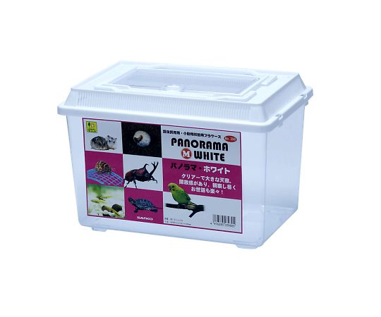 三晃商会 パノラマ M ホワイト 398 1個（ご注文単位1個）【直送品】