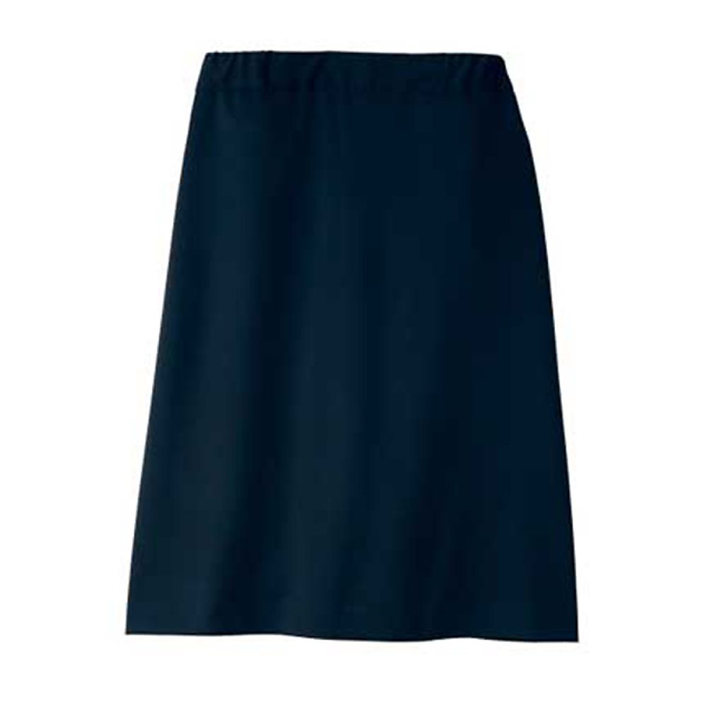KIRAKU(トンボ) ニットスカート ネイビー BL CR586-89 BL 1枚（ご注文単位1枚）【直送品】