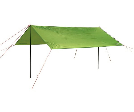 CAPTAIN　STAG トレッカー レクタ320x290UV(グリーン) UA1085 1台（ご注文単位1台）【直送品】