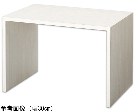 アズワン 木製コの字ディスプレイ ホワイトウッド 40×30×30cm 61-428-8-6 1個（ご注文単位1個）【直送品】