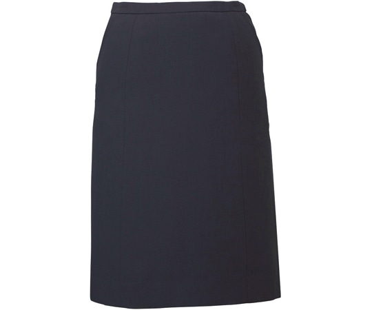 カーシーカシマ ENJOY セミタイトスカート Non-Stress Series ネイビー 7号 ESS621 1枚（ご注文単位1枚）【直送品】