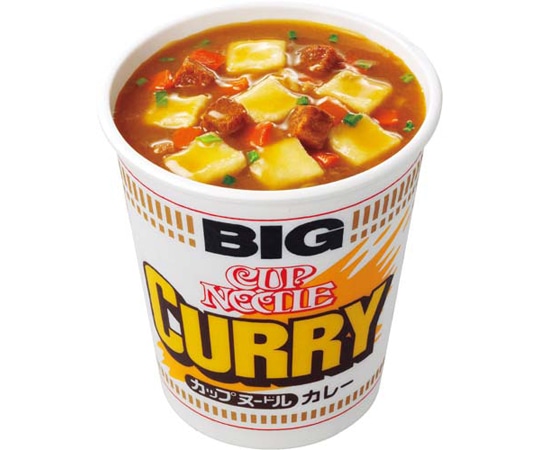 日清食品 カップヌードル ビッグ カレー 12個入 02331x12 1箱※軽（ご注文単位1箱）【直送品】