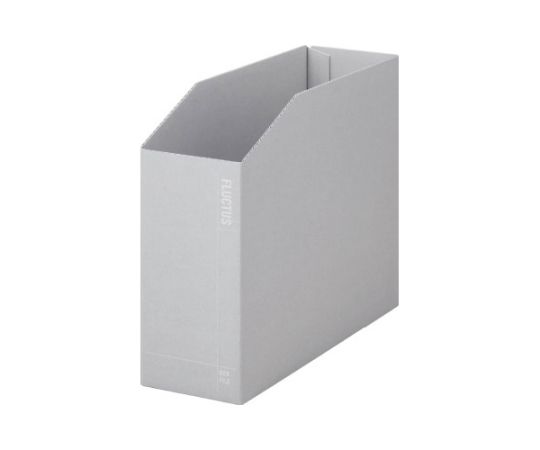 キングジム フラクタス ボックスファイル 2冊入り 4833-2-GY 1パック（ご注文単位1パック）【直送品】