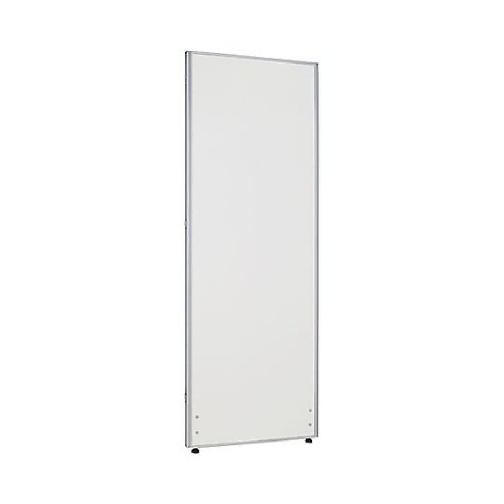 カグクロ ホワイト ロ-パーテーション H1600×W600mm PM0616-WH 1台(ご注文単位1台)【直送品】