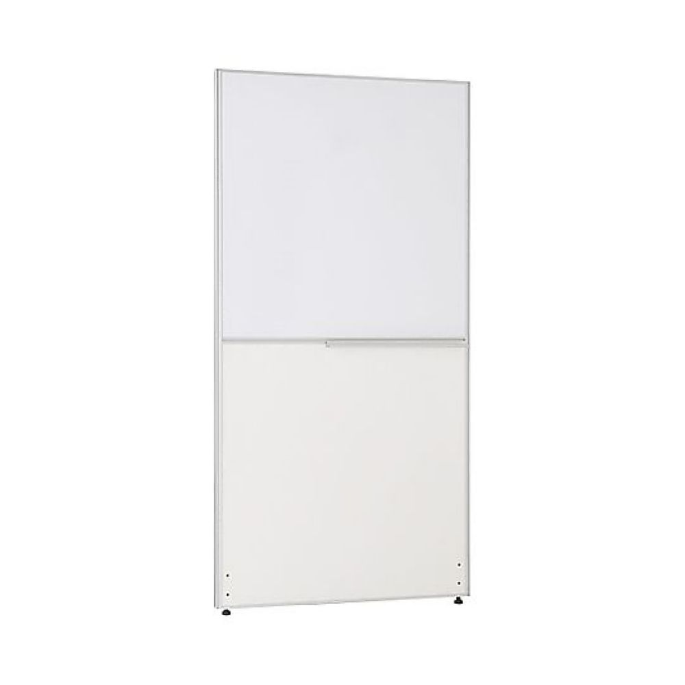 カグクロ ホワイトボードパーテーション 片面 H1800×W900mm Z-WB32 1台(ご注文単位1台)【直送品】