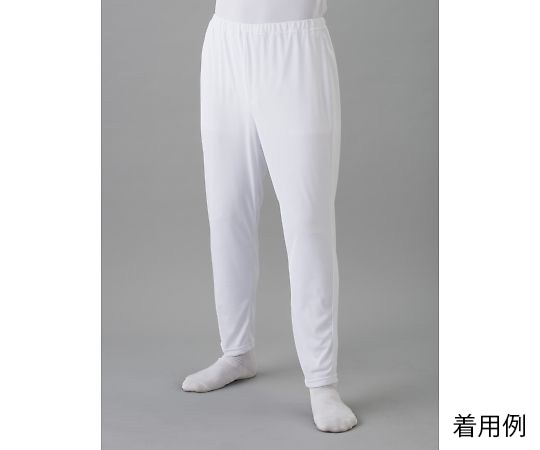 東洋リントフリー オートクレーブ滅菌対応インナーパンツ 白 3L FP3901-01 3L 1本 (ご注文単位1本)【直送品】