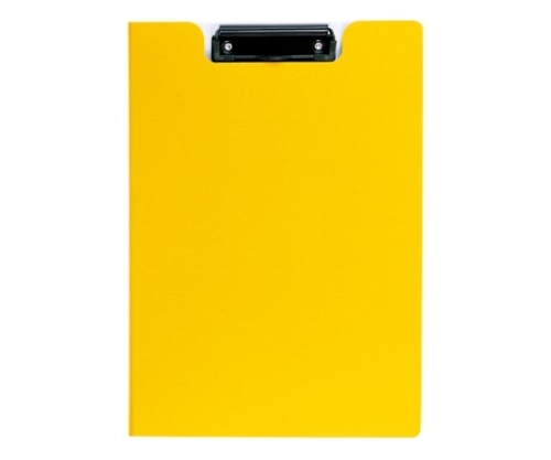 セキセイ クリップファイル 発泡美人 イエロー FB-2016-50 1冊(ご注文単位1冊)【直送品】