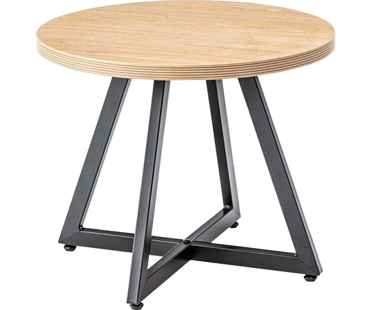 東谷 ラウンドテーブル M ナチュラル PT-335NA 1個（ご注文単位1個）【直送品】