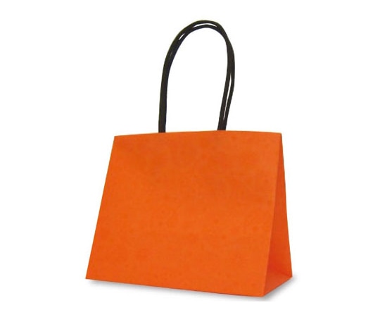 ベルベ 紙袋 手提袋 テミニン オレンジ 10枚 1470 1ケース（ご注文単位1ケース）【直送品】