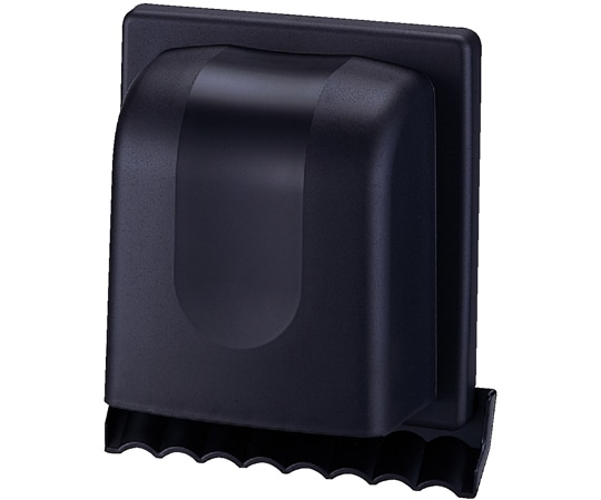 高須産業 パイプフード 樹脂製角型 ブラック Φ150mm WP-150K 1個(ご注文単位1個)【直送品】