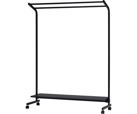 ナカキン 2段式コートハンガー W1200 CH2-1200T 1台（ご注文単位1台）【直送品】