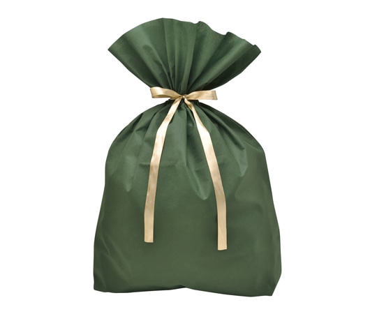 ササガワ 巾着袋 超BIG 750×1000mm グリーン 1枚入 50-3952 1枚（ご注文単位1枚）【直送品】