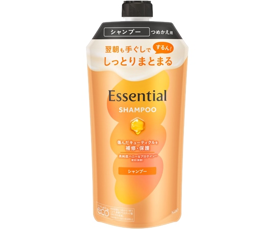 花王 エッセンシャルしっとりまとまるSP つめかえ用 1ケース(24個入) 1ケース(ご注文単位1ケース)【直送品】