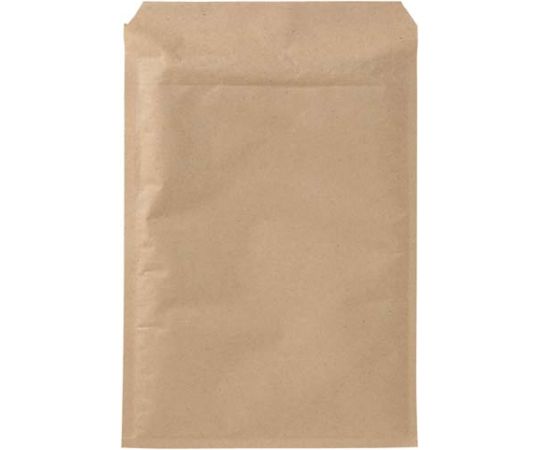 ユニオンキャップ クッション封筒 茶 235×330mm 100枚 KNL-3A 1箱（ご注文単位1箱）【直送品】