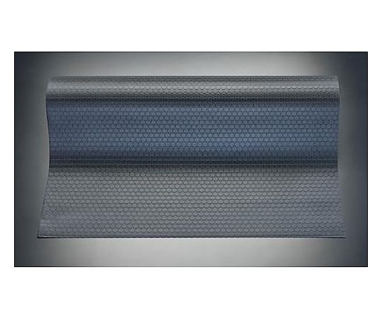 エスコ 0.915x20m/1.2mm 再生樹脂マット(コインブラック) EA997RA-9 1枚(ご注文単位1枚)【直送品】