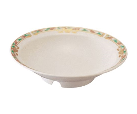 Daiwa 中華浅鉢 小 華洛(からく) CD-26-GKR 1個(ご注文単位1個)【直送品】