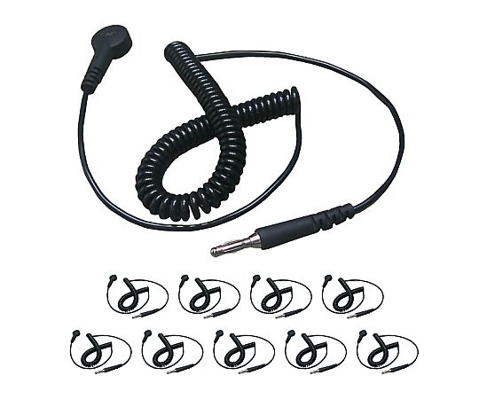 ホーザン リストストラップコード 10個入 F-154-1 1個 (ご注文単位1個)【直送品】