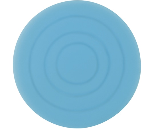 岡部洋食器製作所 シリコンコースター ブルー CO-02 1枚（ご注文単位1枚）【直送品】