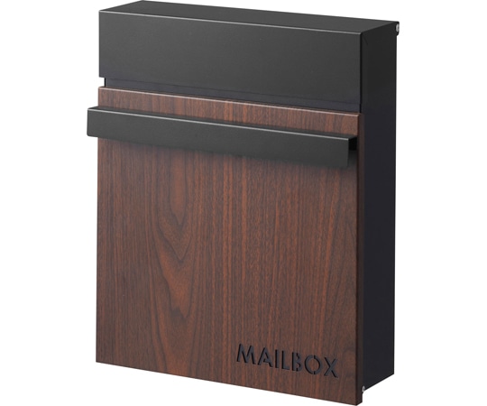 東谷 ポスト ブラック PST-217BK 1個（ご注文単位1個）【直送品】