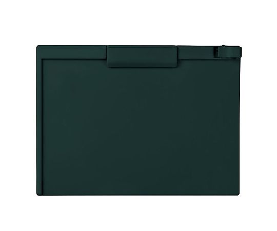 エスコ A4/S型 クリップボード(ブラック) EA762DA-115 1枚(ご注文単位1枚)【直送品】