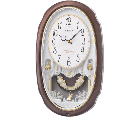 セイコー 電波アミューズ時計 480×284×84mm AM260A 1個(ご注文単位1個)【直送品】