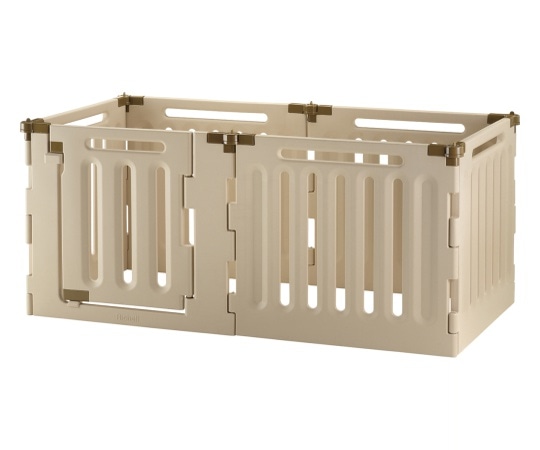 リッチェル ペット用 3WAYサークル 6面70H BE 58841 1個（ご注文単位1個）【直送品】