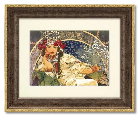 ユーパワー アールヌーボー｢ヒヤシンス姫｣ AM-02006 1個（ご注文単位1個）【直送品】