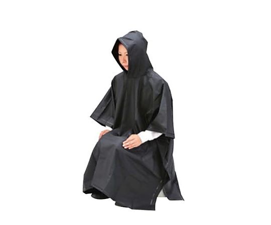 アズワン [フリー] 使い捨てトイレポンチョ EA915BD-66 1個（ご注文単位1個）【直送品】