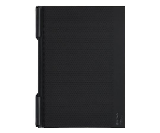 コクヨ クリップノート<BIZRACK>A4ブラウンブラック ノ-BRCN202D 1個（ご注文単位1個）【直送品】