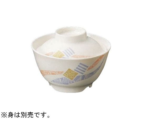 Daiwa 飯碗 中(蓋)パステル YD-43-PS 1個(ご注文単位1個)【直送品】