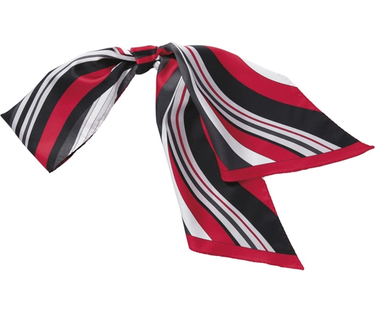 カーシーカシマ ENJOY スカーフ リボン 487-1 レッド EAZ487 1枚（ご注文単位1枚）【直送品】
