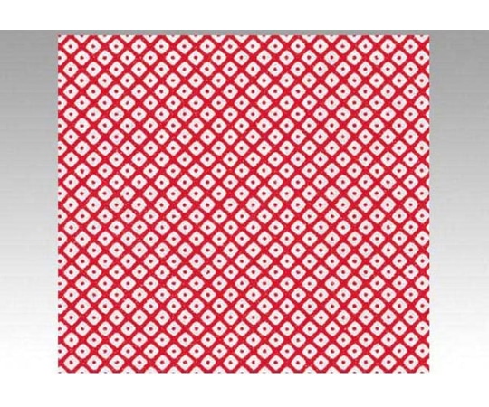 ベルベ ラッピング 包装紙 鹿の子(赤)500枚 240 1ケース（ご注文単位1ケース）【直送品】