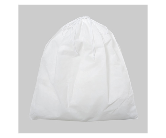 アズワン 不織布インナー巾着 白 LL 1箱(100枚入) KW0005AQ00 1箱(ご注文単位1箱)【直送品】