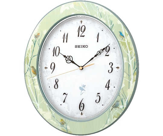 セイコー 野鳥報時時計 370×320×62mm RX214M 1個(ご注文単位1個)【直送品】