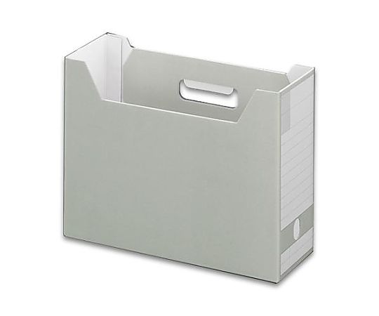 ライオン事務器 316x102x240mm ファイルスタンド(グレー/5個) EA954TE-164 1セット(ご注文単位1セット)【直送品】