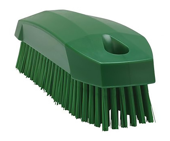 Vikan マナ板洗浄ブラシ 緑 64412 1個(ご注文単位1個)【直送品】