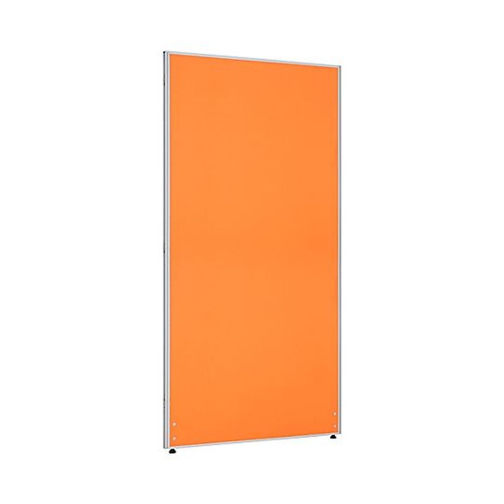 カグクロ クロス ローパーテーション オレンジ H1800×W900mm PN0918-OR 1台(ご注文単位1台)【直送品】