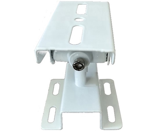 ビットストロング 監視・CCTVカメラポールマウントブラケット固定スタンド取り付け金具 86×75×85mm 白 BS-KANPB-GO26 1個(ご注文単位1個)【直送品】