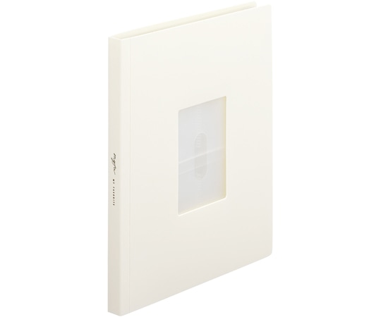 LIHITLAB myfa フォトコレクションファイル ミルキーホワイト N3329-0 1冊(ご注文単位1冊)【直送品】