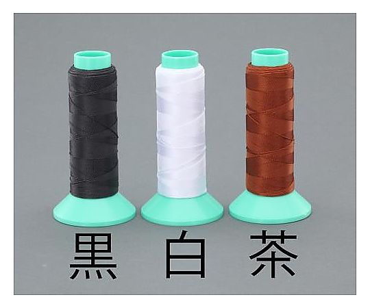 エスコ #30x 400m 縫糸(ポリエステル製/白) EA628AY-2 1巻(ご注文単位1巻)【直送品】