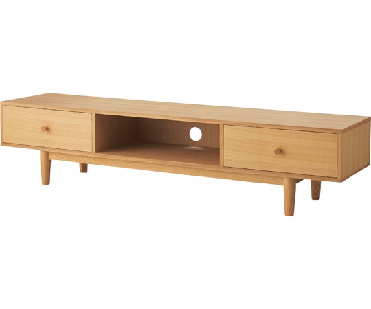 東谷 ヘンリー TVボード180 ナチュラル HOT-539NA 1個（ご注文単位1個）【直送品】