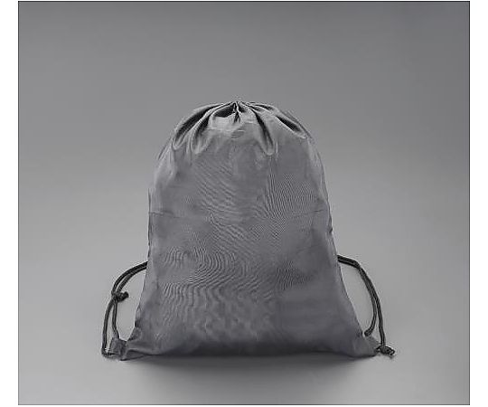 アズワン 420x520mm 巾着バッグ EA925GR-21 1個(ご注文単位1個)【直送品】