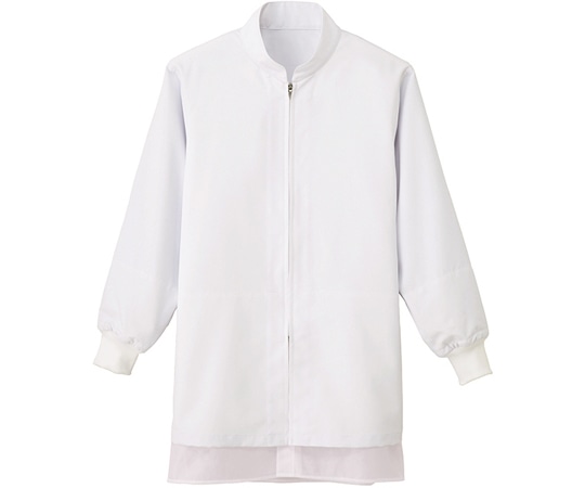 サーヴォ(旧サンペックスイスト) 男女兼用長袖コート ホワイト S CD636 1枚 (ご注文単位1枚)【直送品】