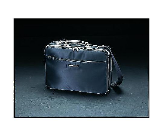 エスコ 450x130x300mm ソフトアタッシュケース EA927AB-6 1個(ご注文単位1個)【直送品】