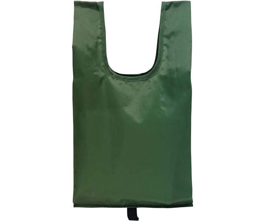 丸玉工業 ECO コンパクトマイバッグ mini 100枚入 カーキ 1ケース(ご注文単位1ケース)【直送品】