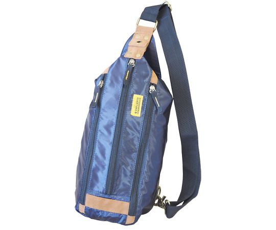 三共コーポレーション OVERTAKE CUBE マルチボディバッグ カーキ #582255 OTC-52-KH 1個(ご注文単位1個)【直送品】