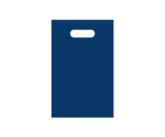 ベルベ ポリ手提げ シティバッグ ネイビー SS 500枚 4201 1ケース（ご注文単位1ケース）【直送品】