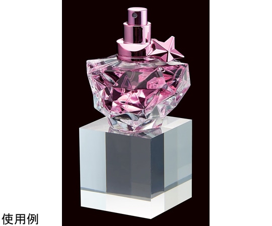 ストア・エキスプレス アクリル角柱 5cm角 H5cm 61-798-56-2 1個（ご注文単位1個）【直送品】